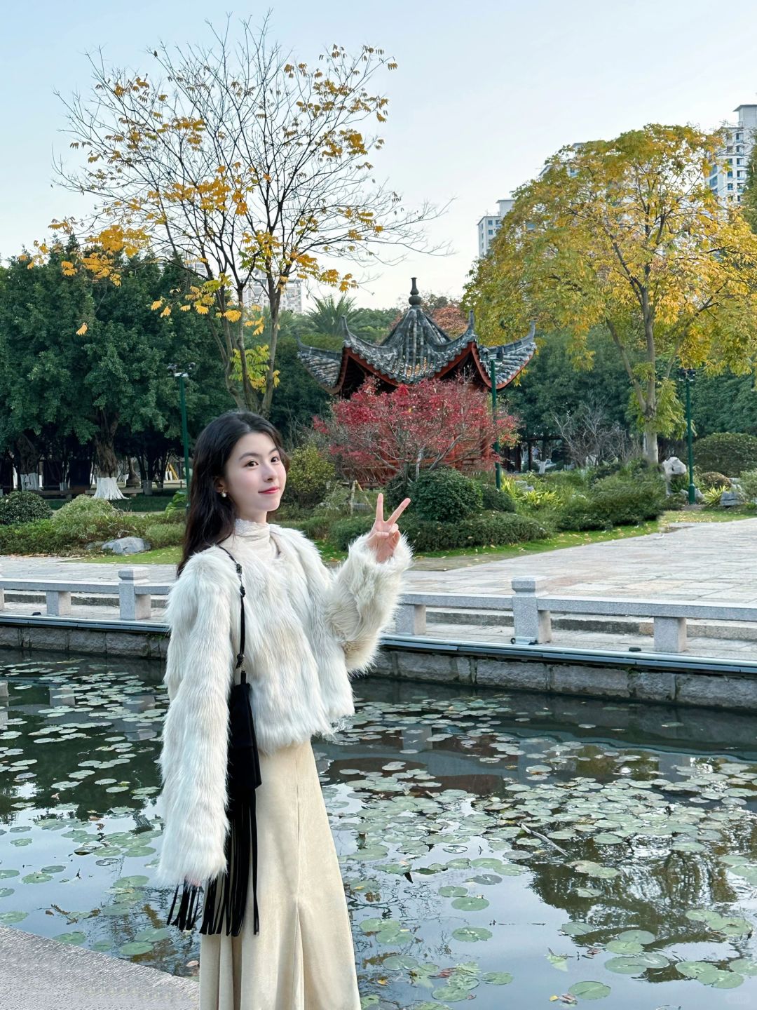 接天莲叶无穷碧🍁