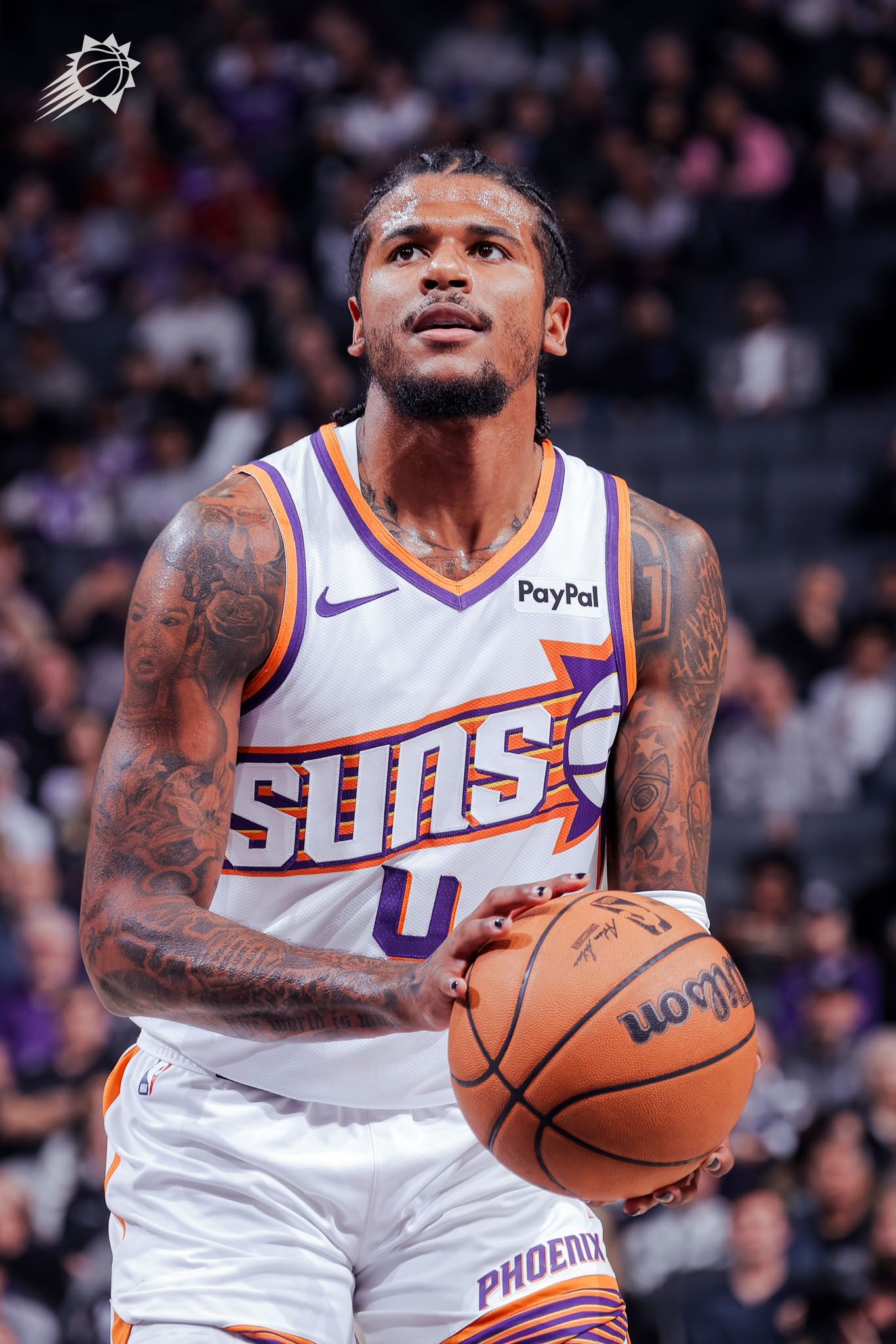 20分了JG🔥  赢了赛后抽 菲尼克斯太阳 ｜旭日东升 ｜太阳vs国王