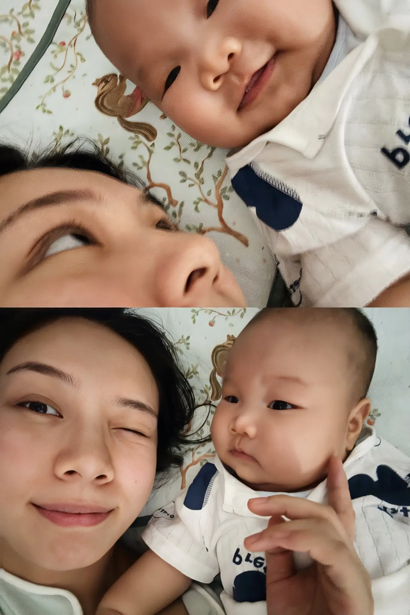 我的威威宝贝，妈妈会无条件的爱你💗