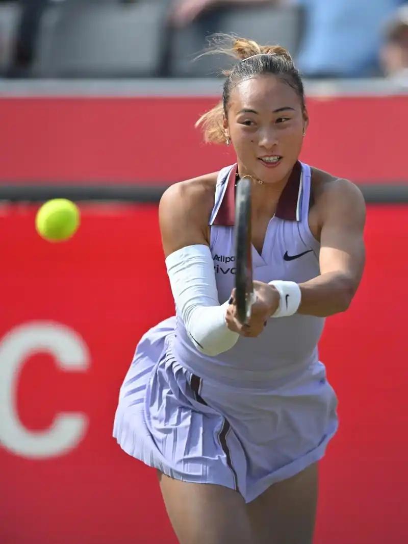 迈阿密站女单16强对阵
✌[1]萨巴伦卡🇧🇾vs [23]郑钦文🇨🇳
巴