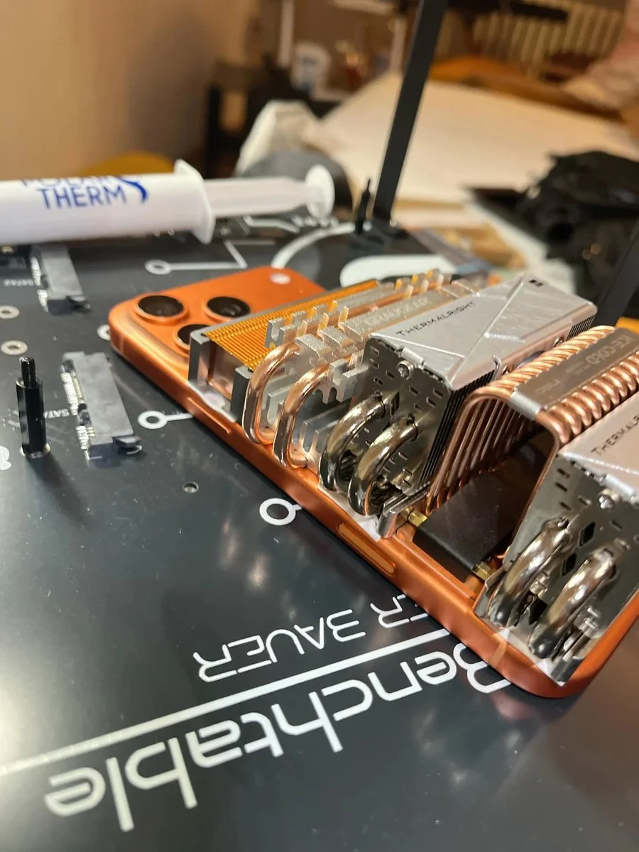 iPhone17加了散热，想知道玩什么游戏才对得起这样的散热？