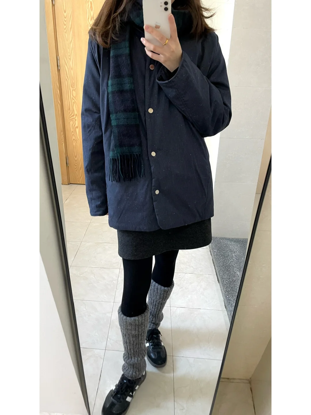 Get到了袜套穿搭！