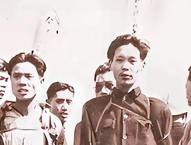 1947年，共产党员陈斌即将被敌人处决，他突然在人群中看到三个熟悉的身影，立马大