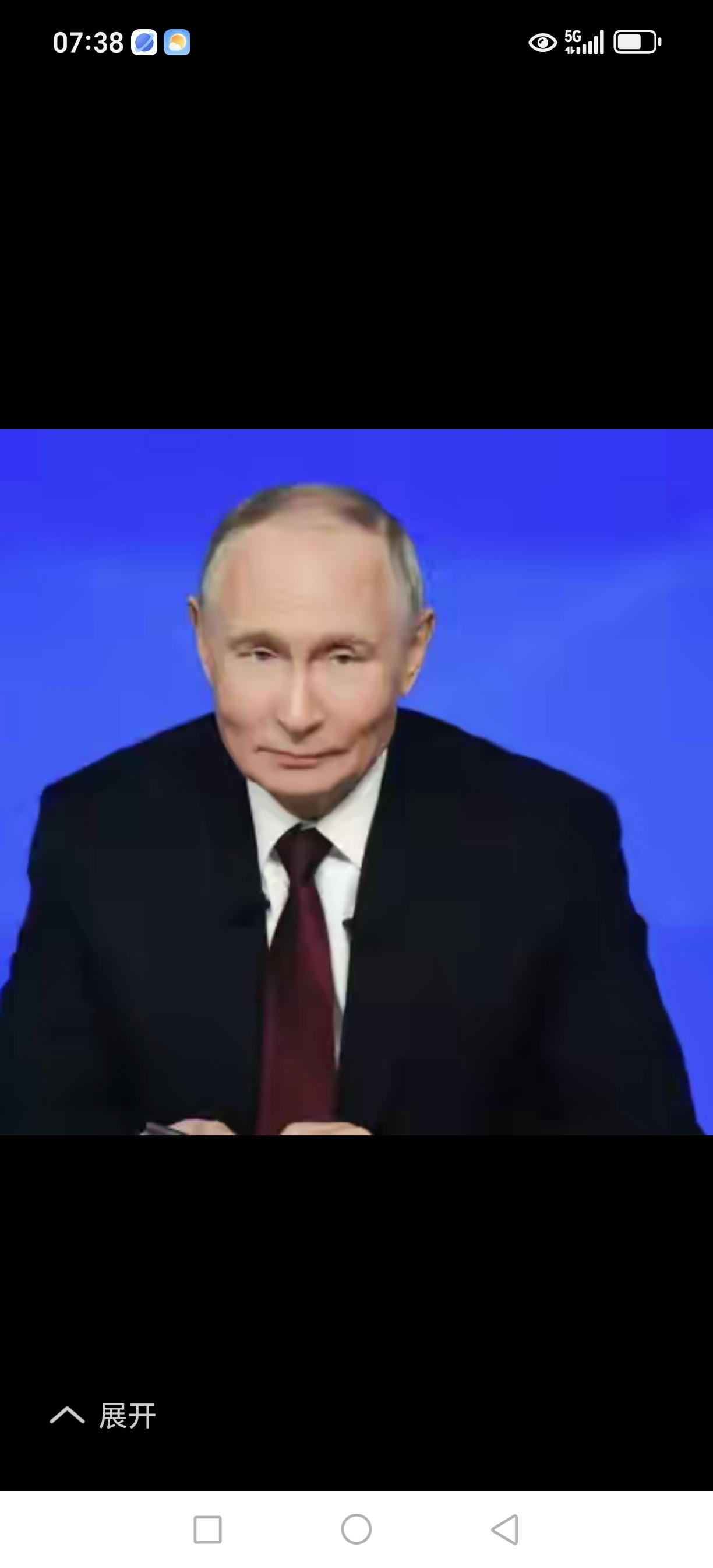 普京竟然恋爱了，铁汉柔情！普京大方承认，不容易，祝福普大帝！他身边需要有个好女人