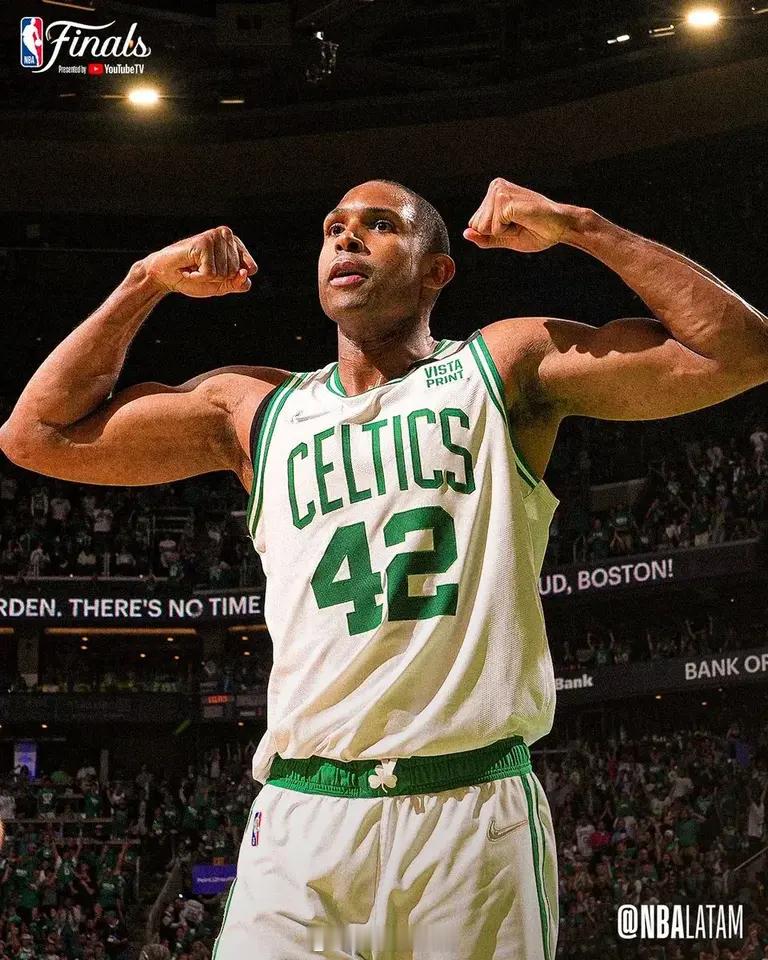 如果凯尔特人夺冠，将会产生以下这几种化学反应！第一：霍福德将是继杜兰特、布鲁尔还