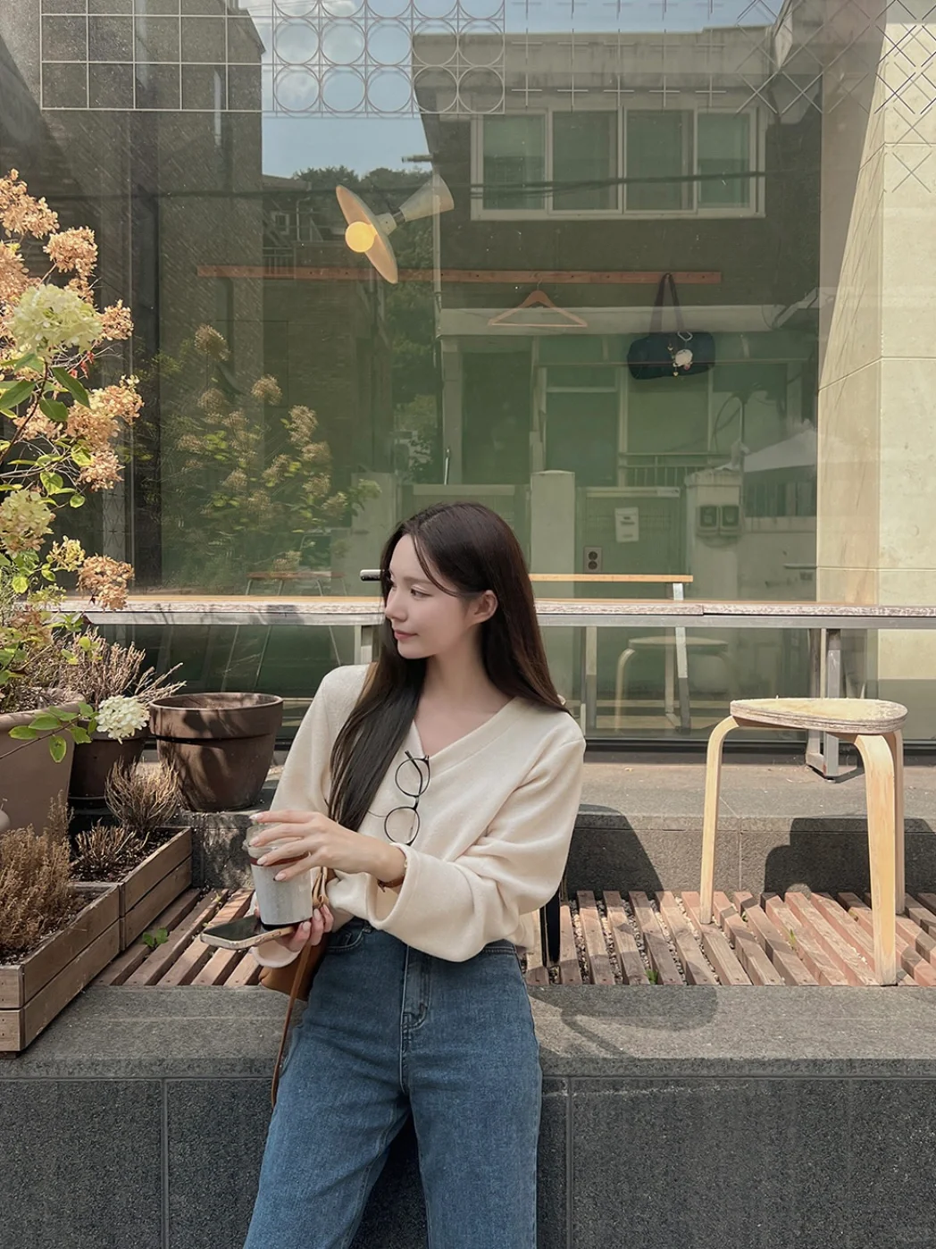 🇰🇷韩国简约秋季穿搭
