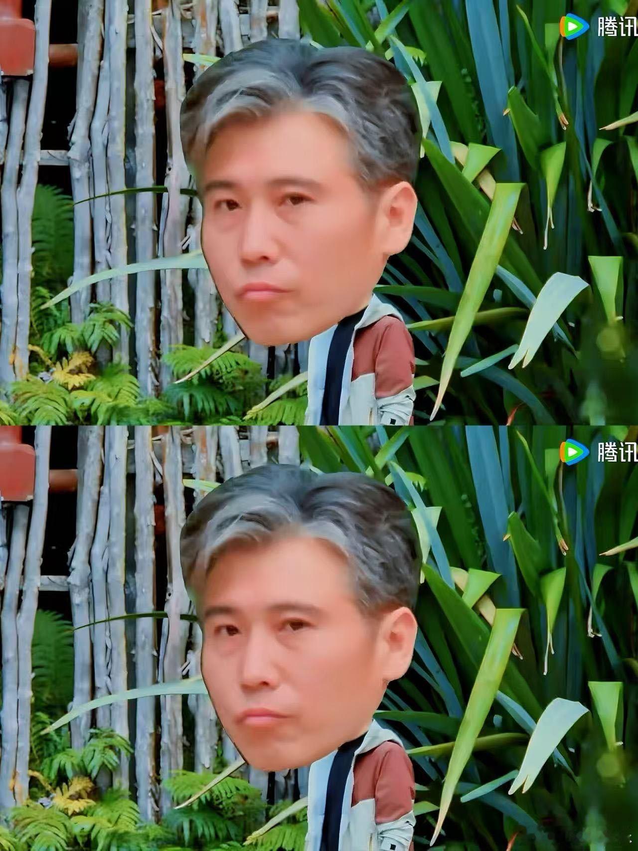 李乃文死嘴憋住别笑我要被笑晕了，看到我叔努力工作不忘嘱咐的样子，管住嘴巴拼命憋笑