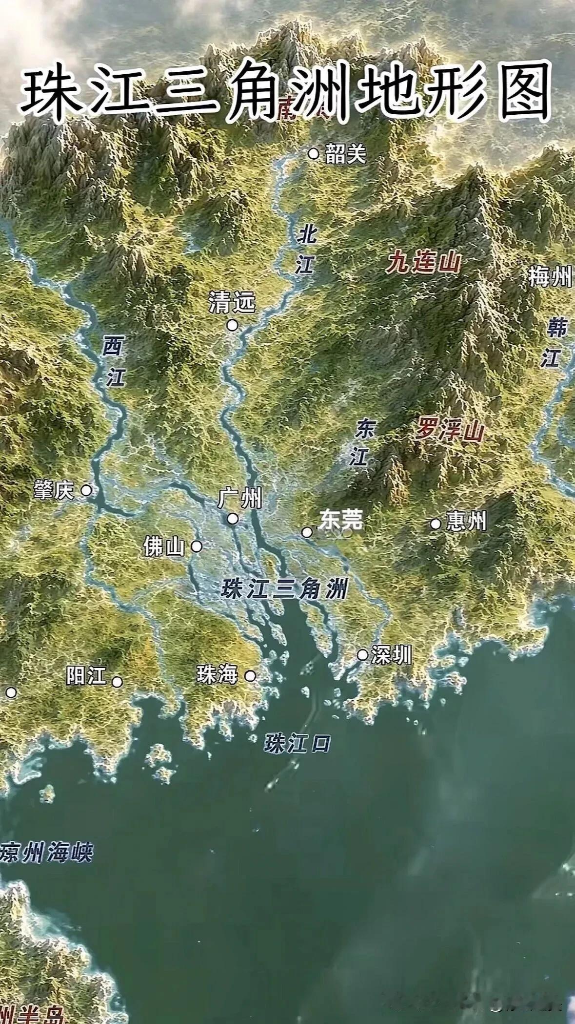 富裕的地方一定有一个共性，那就是有水，而且水特别多。

比如沪宁杭地区是长江入海