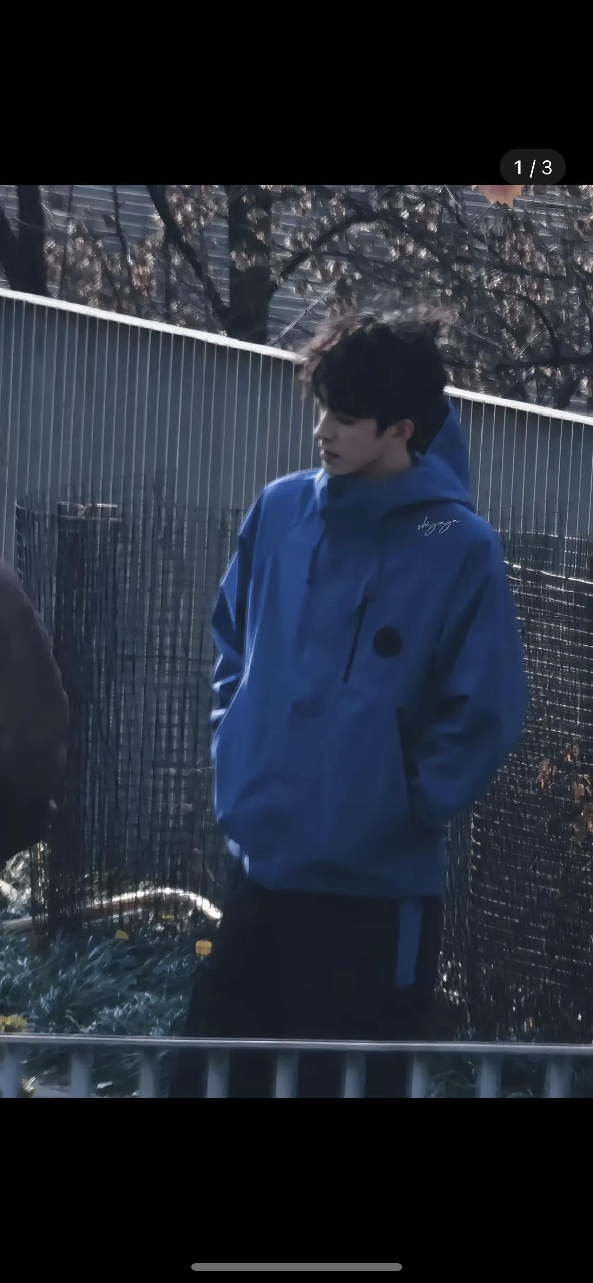 敖瑞鹏在拍校园剧路透，状态如何 