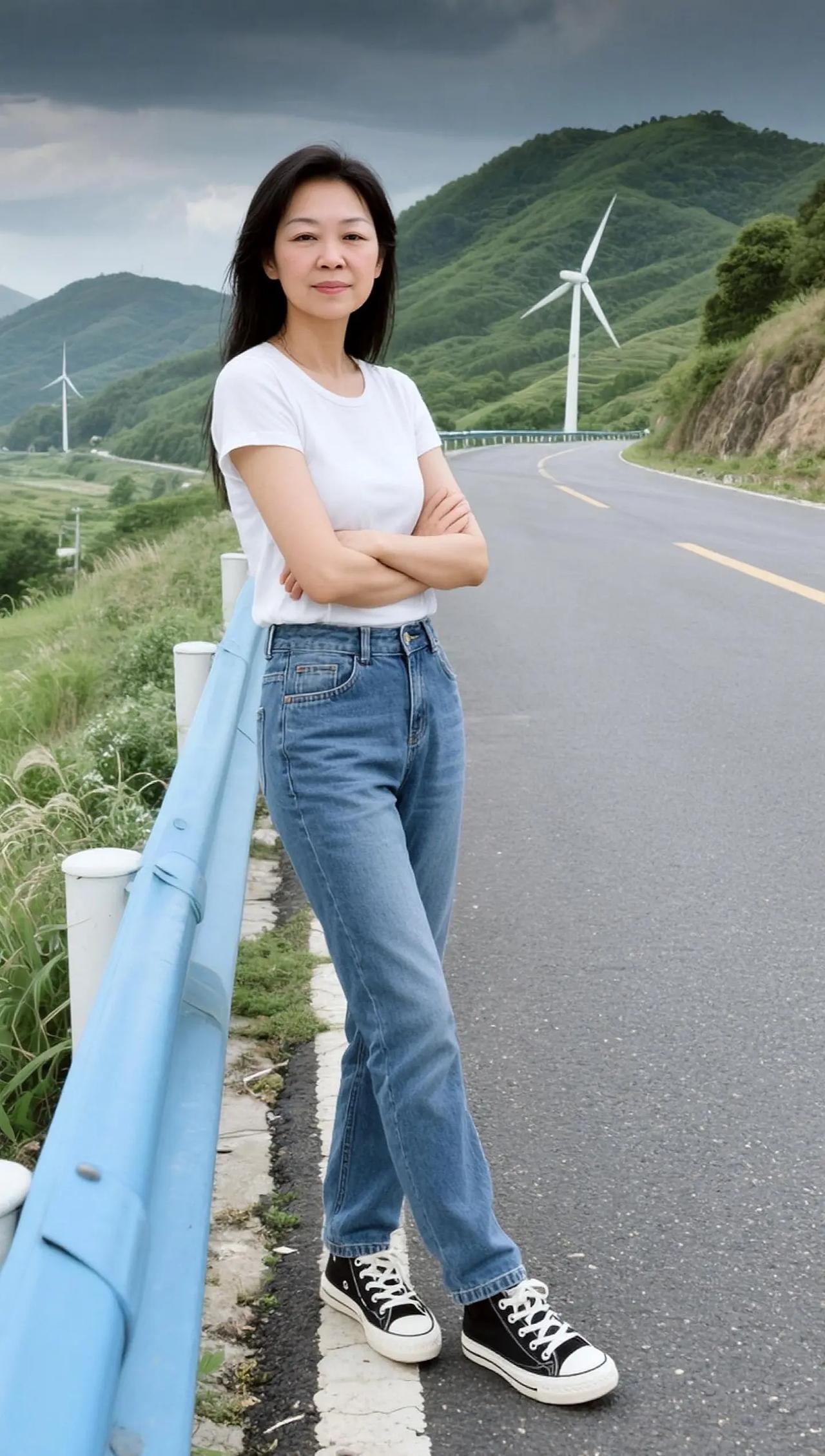 AI山野生活照 ai创作