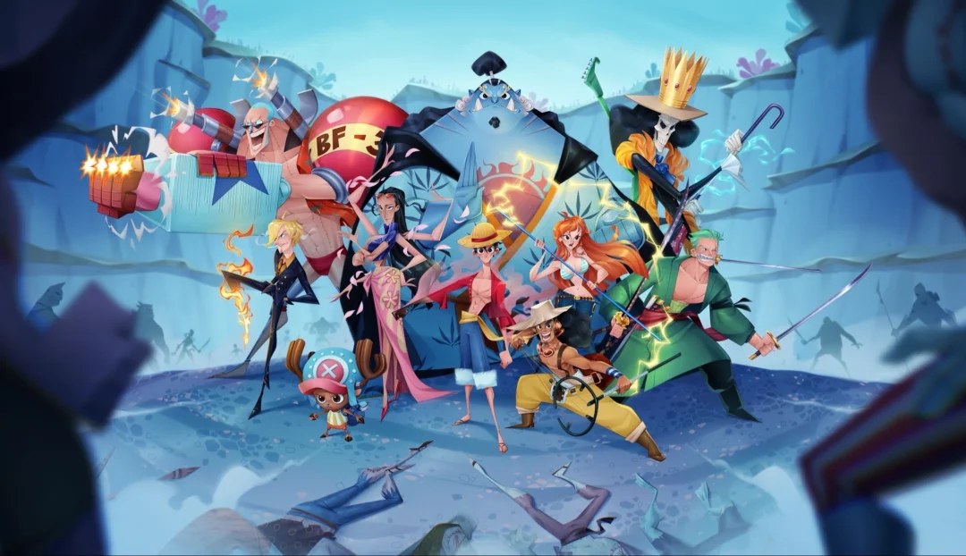 酷炫海贼王迪士尼风格系列