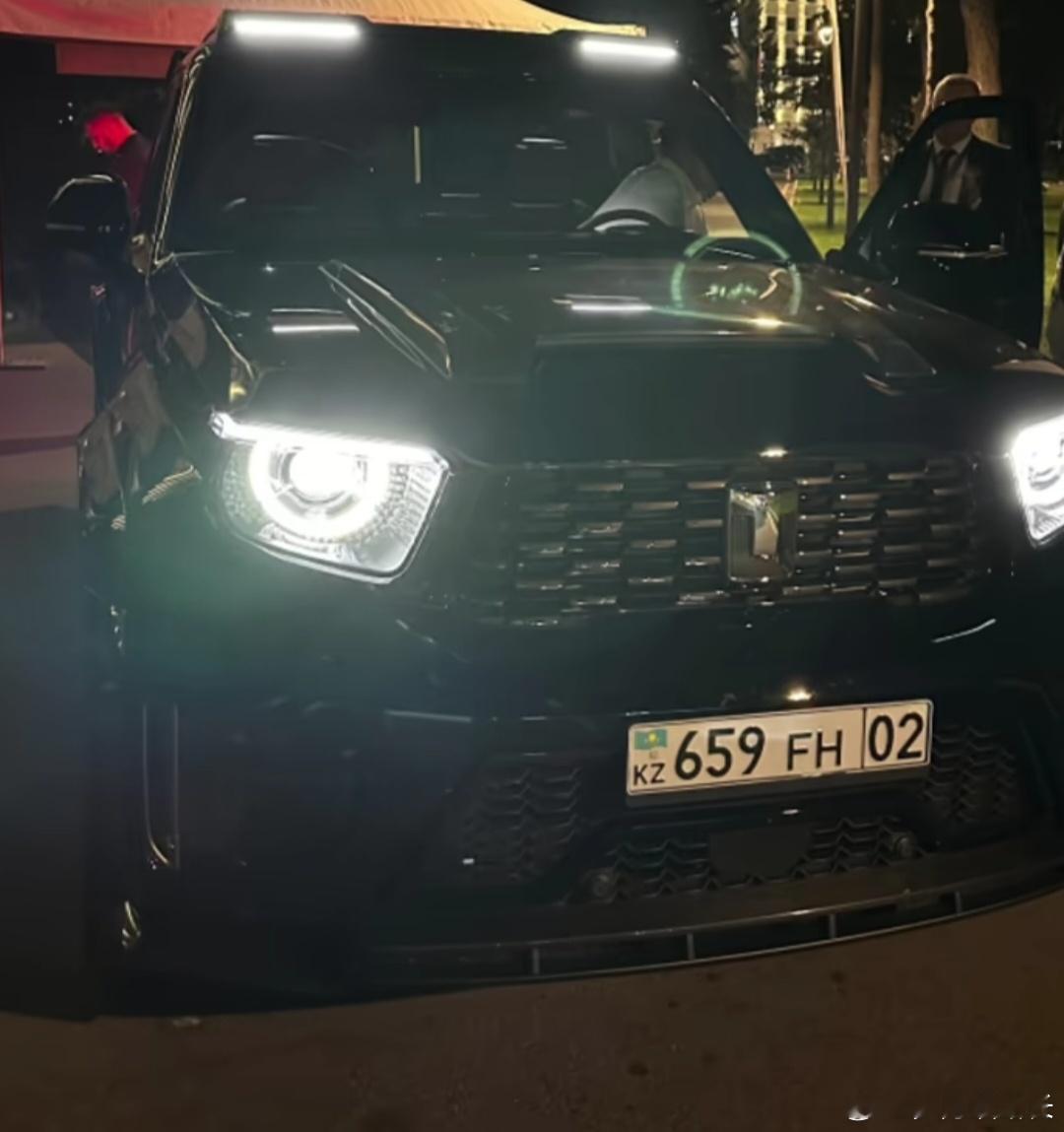 坦克700 Hi4-T首发限定版之哈萨克斯坦首坦[doge][doge]牌照颜色