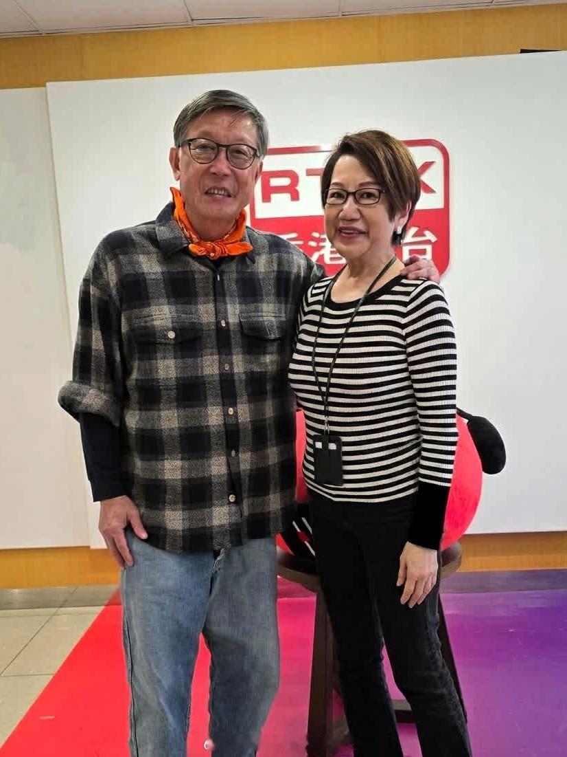 《无间道》导演刘伟强做客电台节目，提到🇭🇰电影正面临不少挑战，希望支持电影人