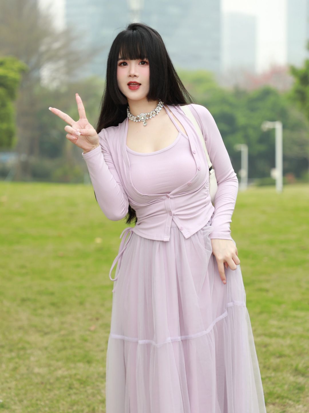 把春天穿在身上