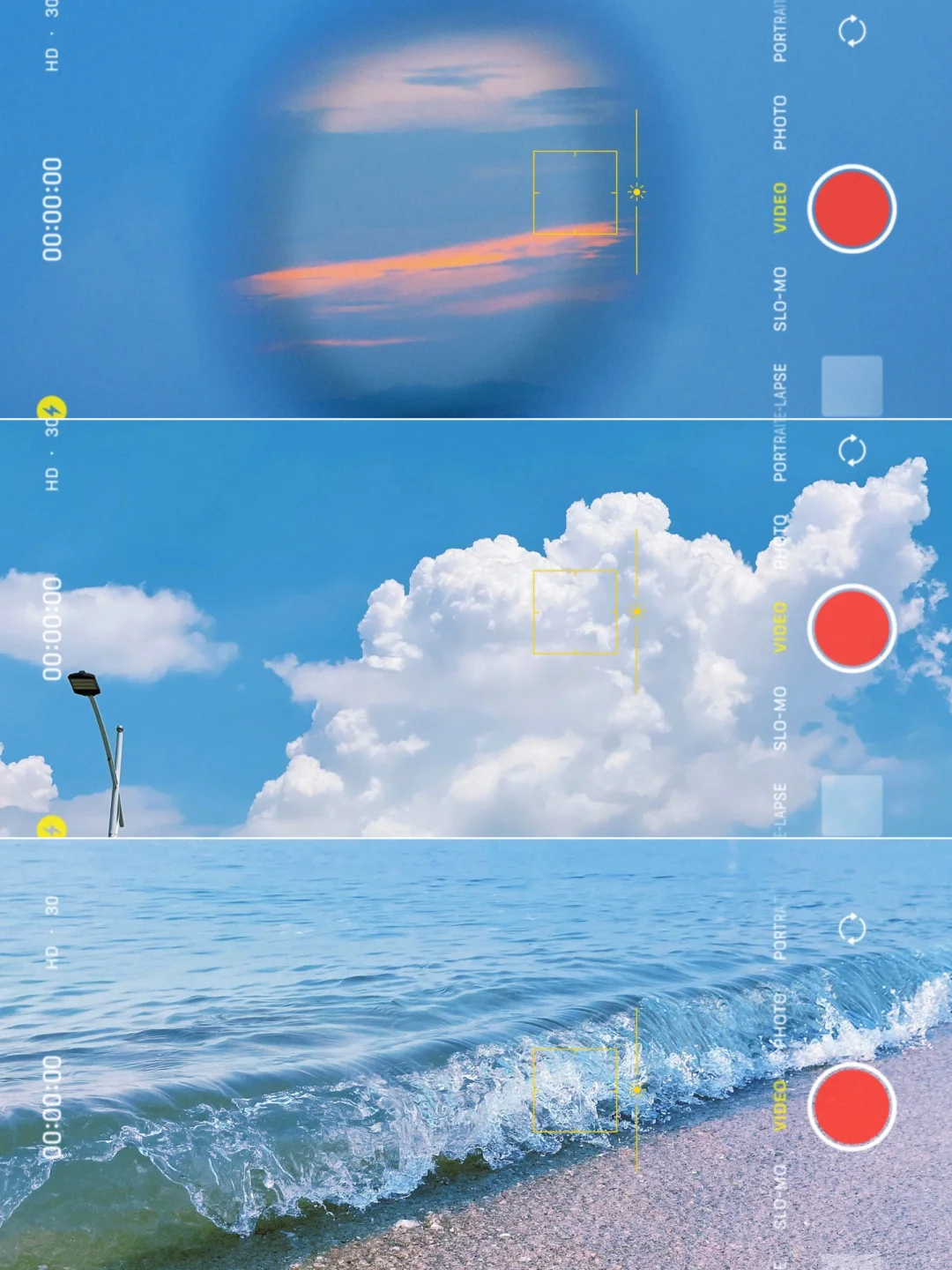 ✨黄油📷这滤镜也太适合记录海边❗拯救废片