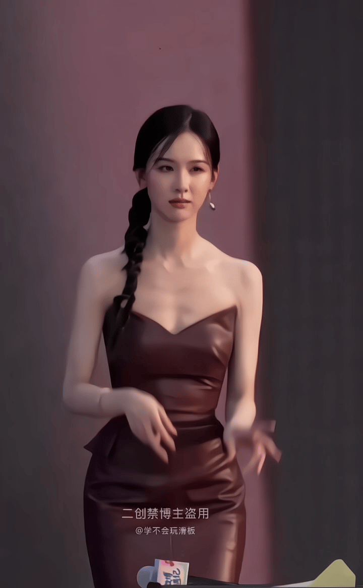 陈都灵落日直播生图，现场五连拍 ​​​