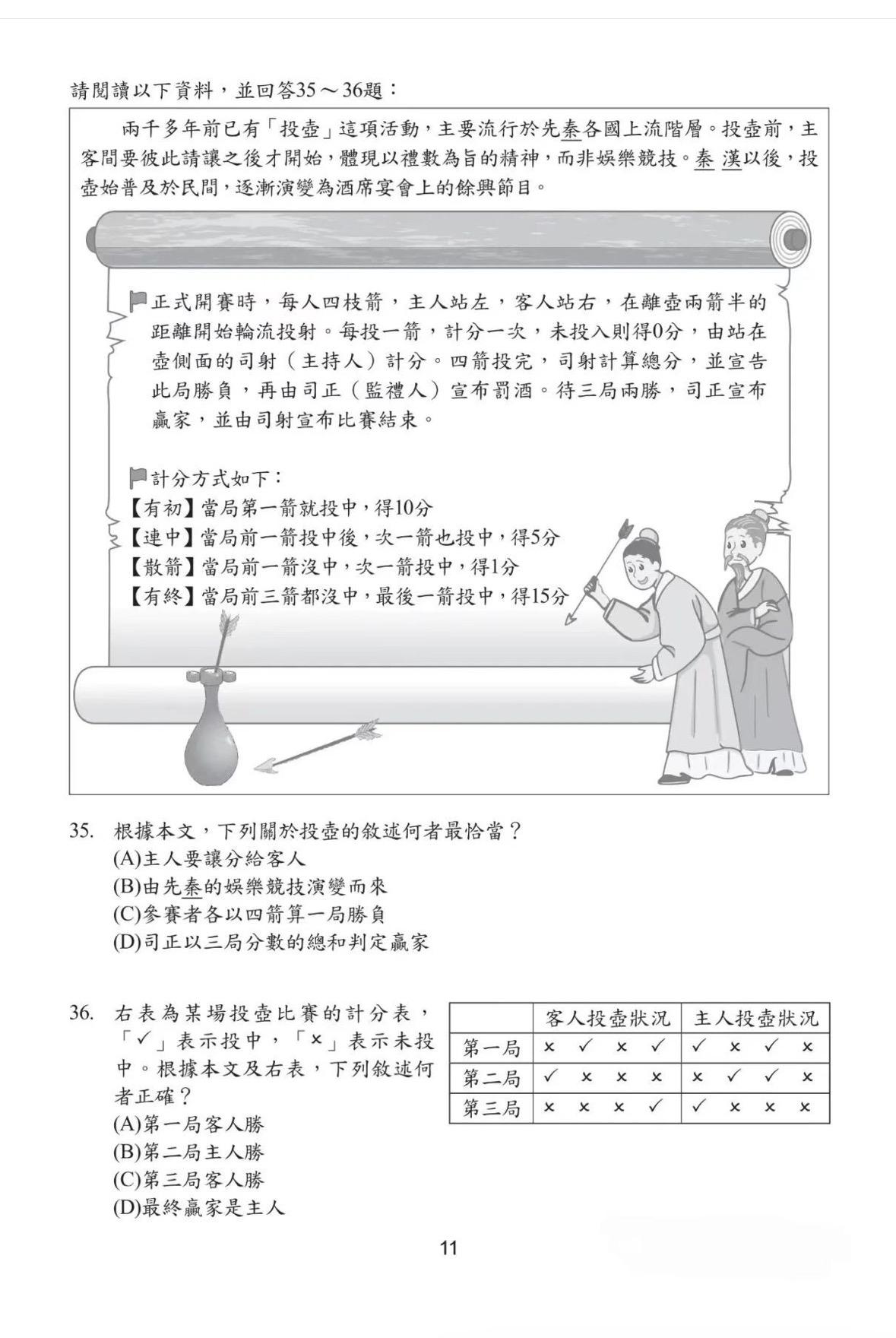 欧阳修《醉翁亭记》里有这样的句子：射者中，弈者胜。我们知道，弈指的下棋；而射呢？