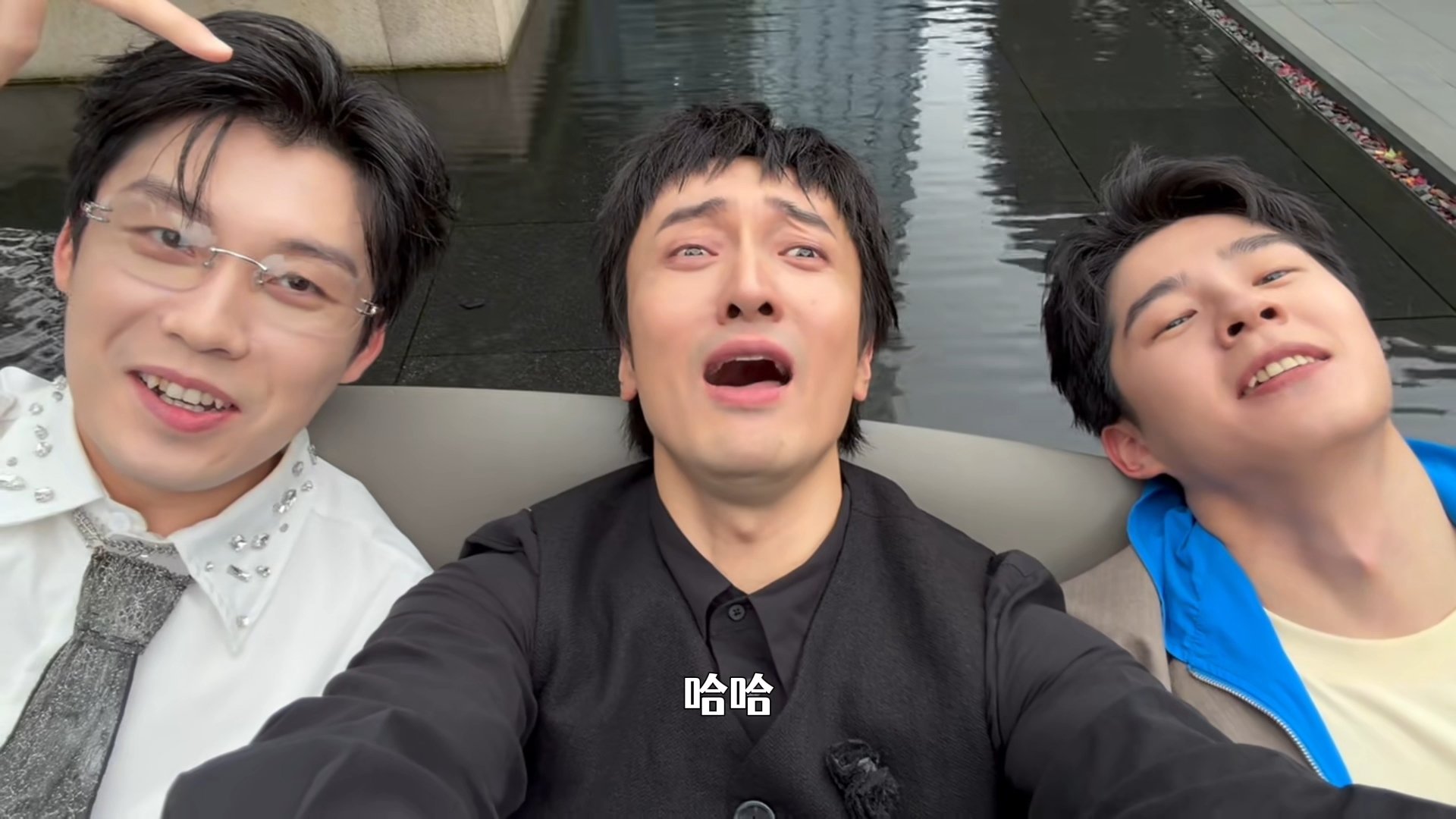 刘昊然马旭东回应王传君披荆斩棘 看惯了流水线式的客套回应，再看他们的对话格外舒服
