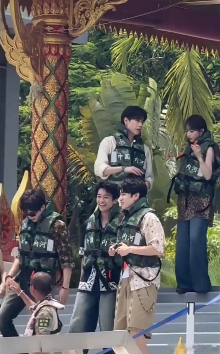忙忙碌碌寻宝藏2阵容官宣忙忙碌碌寻宝藏这季是搭档季搭档们开启默契考验，一路闯关前