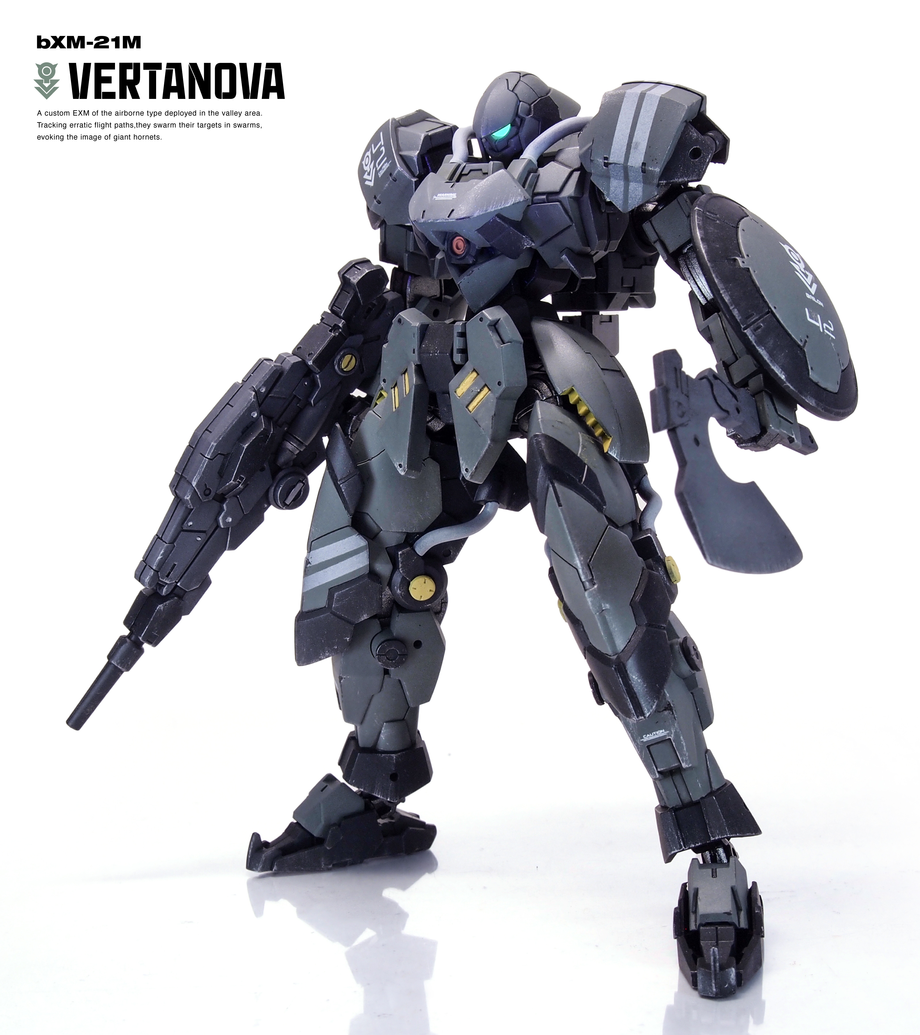 30MM维尔德诺瓦·森林实战型（by ナオラル）30mm ​​​