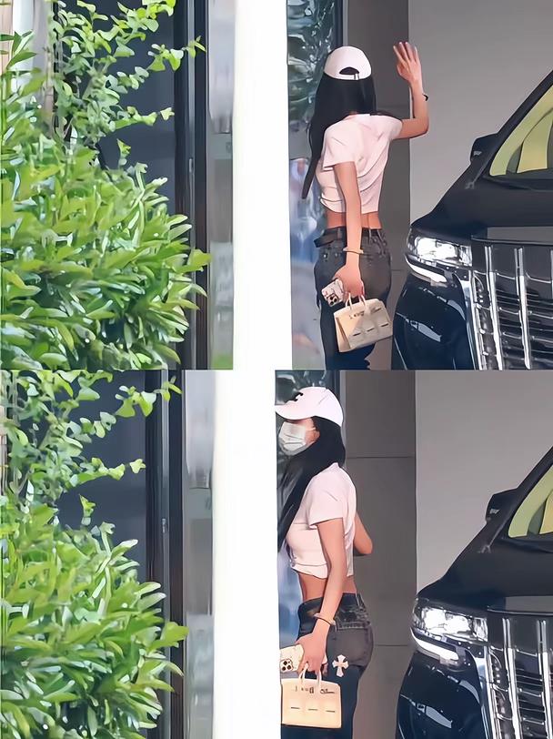 黄子韬真给徐艺洋买了白房子吗？
好像没见过她背耶??还有为什么大家都说这个拿白房
