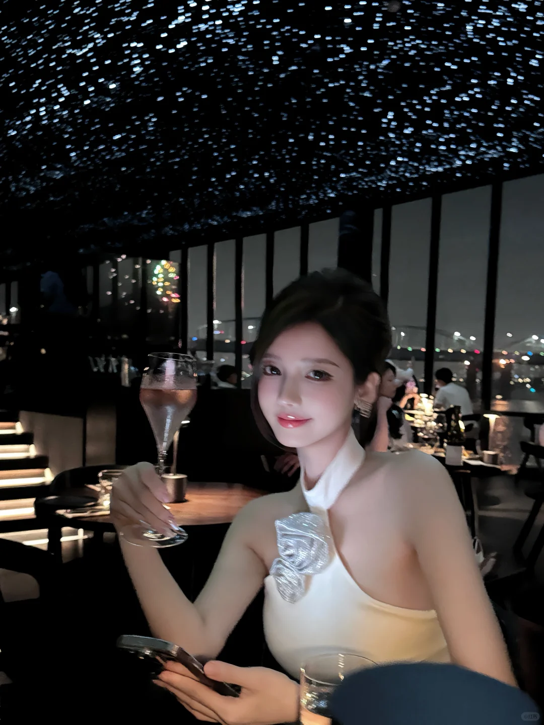 首尔星空餐厅酒吧
