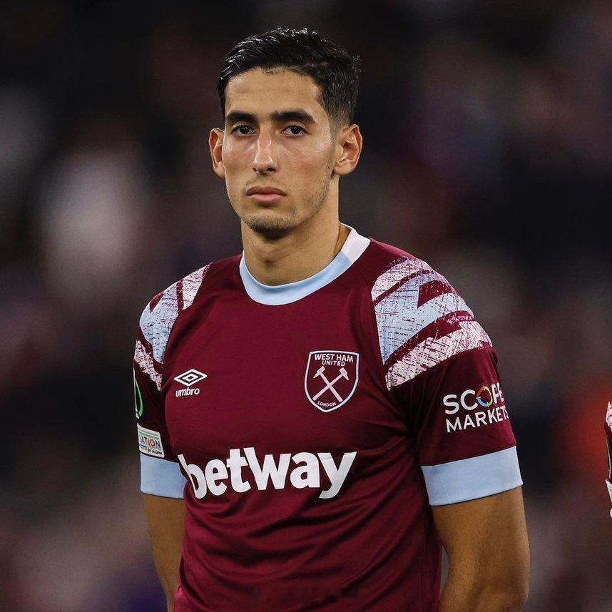 汉茨科转会遇冷，马竞开始关注西汉姆联的摩洛哥中卫阿格德，马竞考虑给出租借加买断的