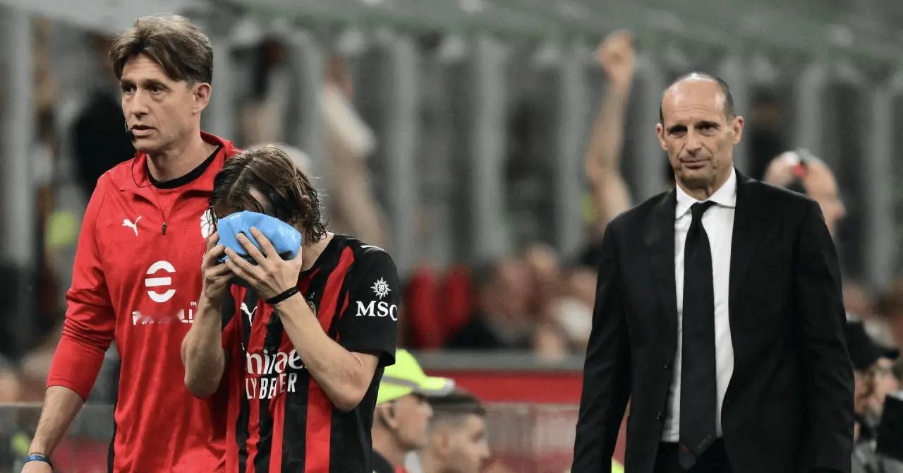 克罗地亚体育日报记者Robert Šola的最新报道，莫德里奇颧骨双重骨折，他在