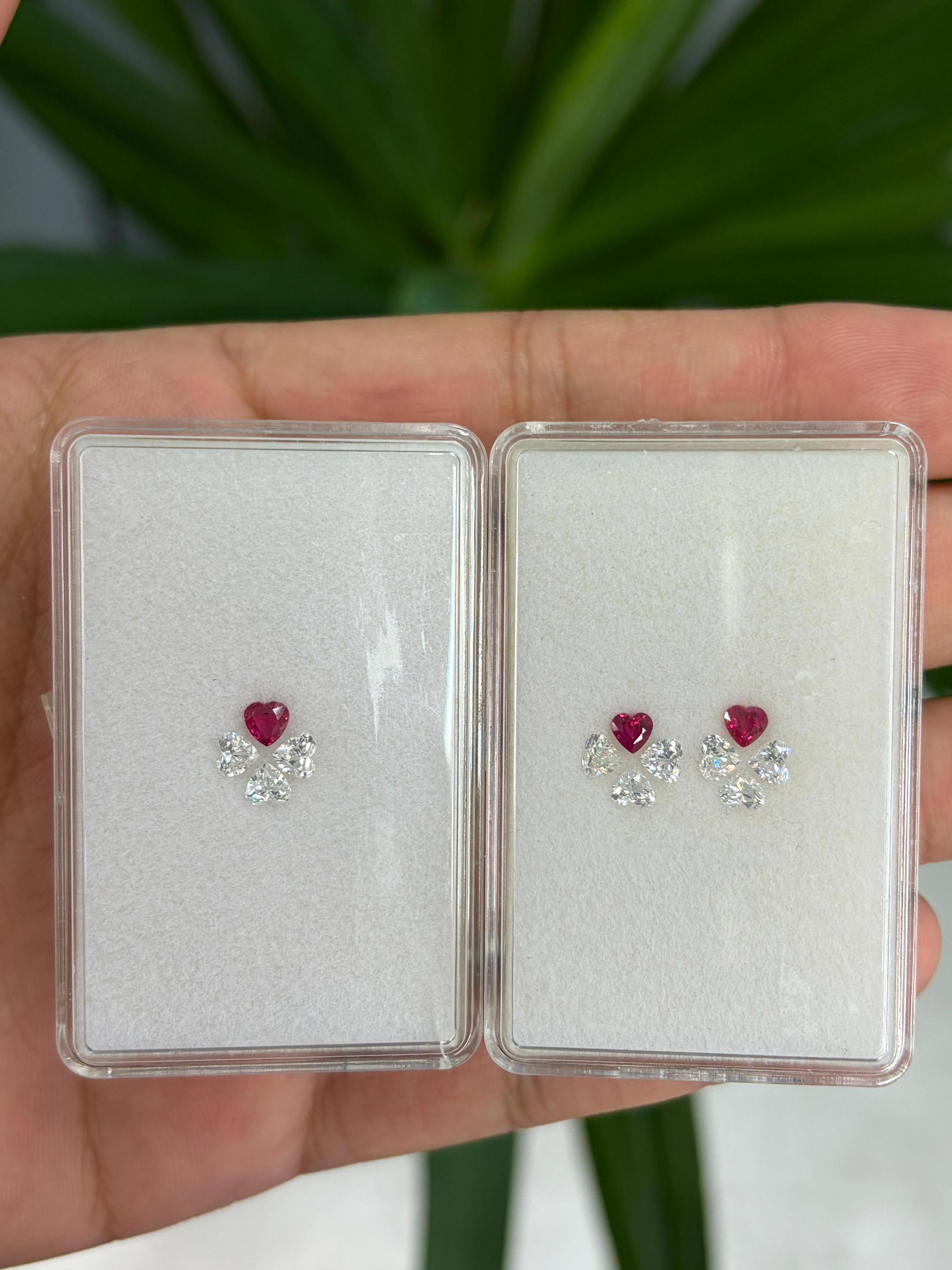 打算做一个戒指一对耳钉。四叶草🍀的设计嘿嘿