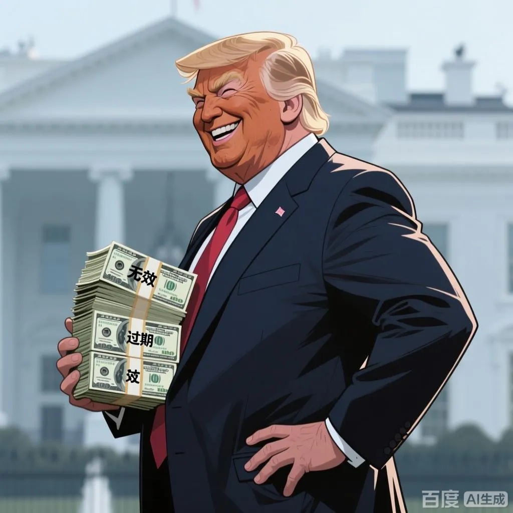 【特朗普“18万亿美元”魔术：一场用空头支票堆砌的国债豪赌】显然，在去年1月20