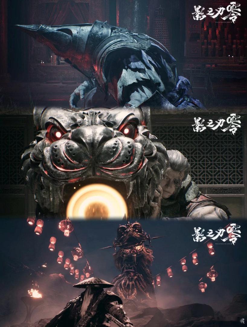 这把竟然是我打叶问吗 情理之中但完全意料之外啊，《影之刃零》你有点太知道怎么拿捏
