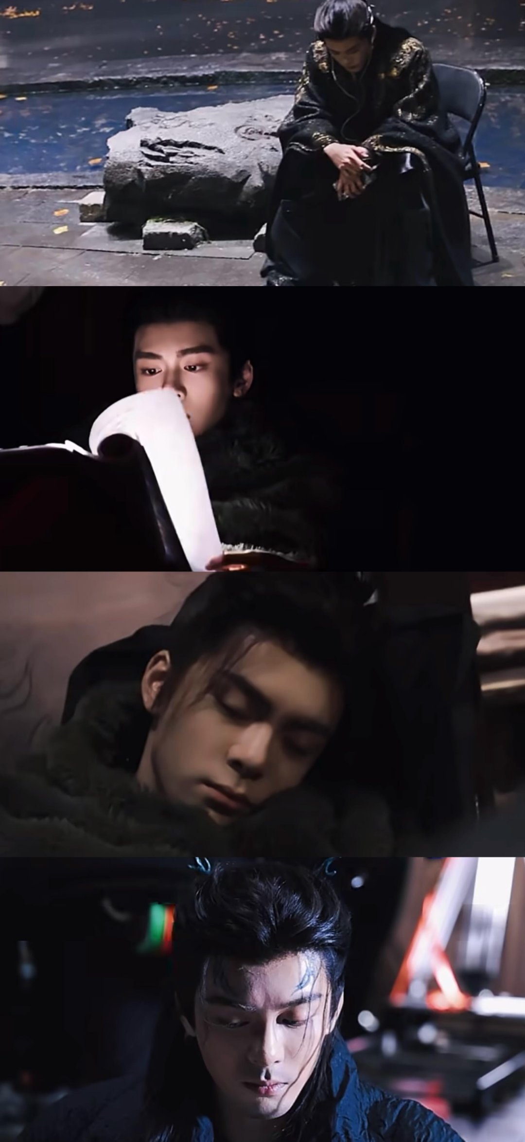 曾舜晞谈刘海事件后再接郭敬明剧谁懂啊！曾舜晞真的很敢，刘海PTSD还接郭导新剧。