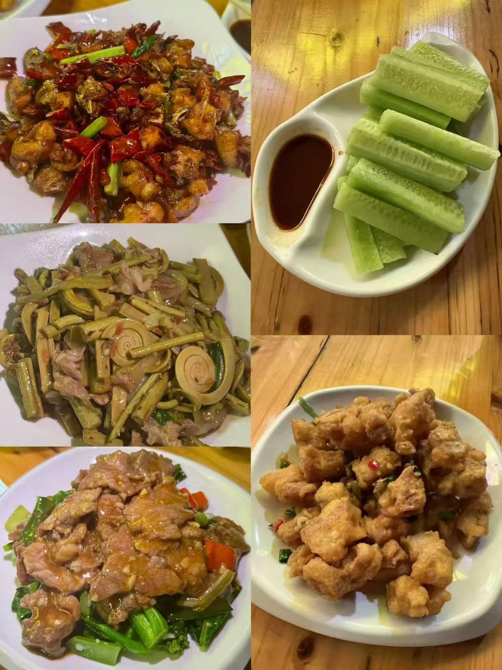 家常美味大合集，色香味俱全，快来一起享受！😋
