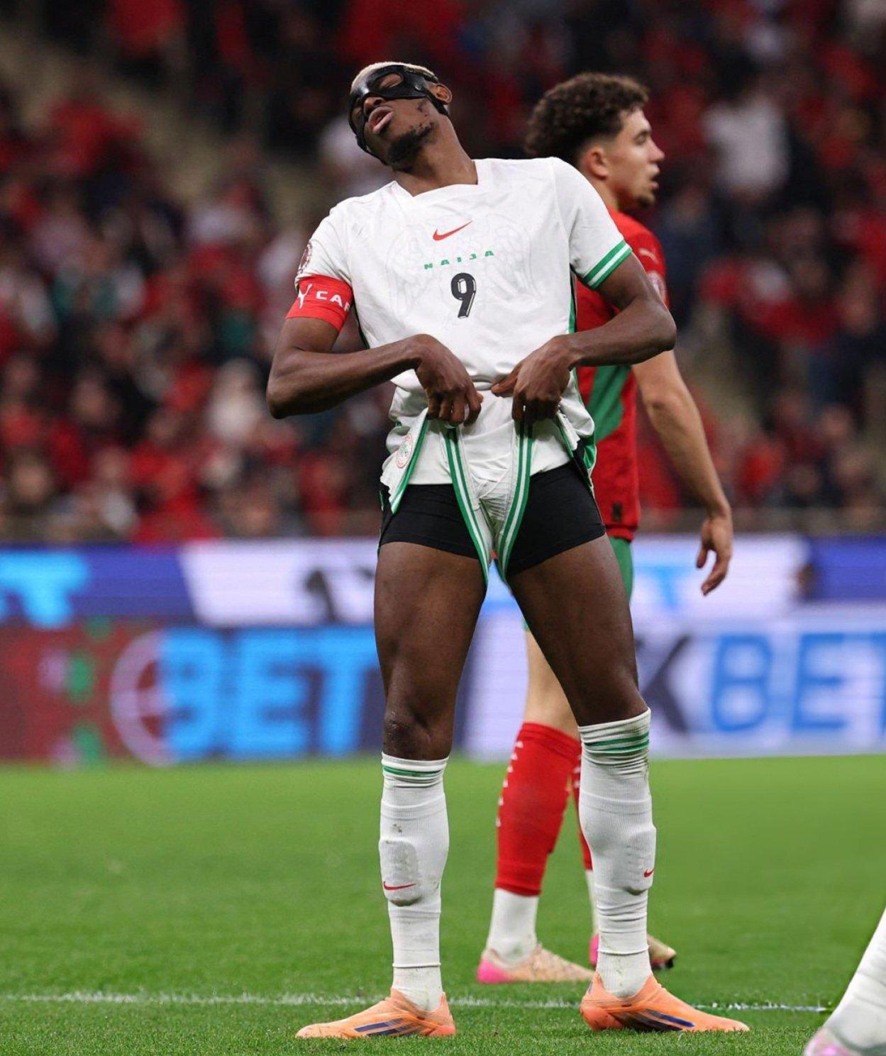 尼日利亚又一次倒在点球大战

11月16日世预赛

尼日利亚 1-1 民主刚果