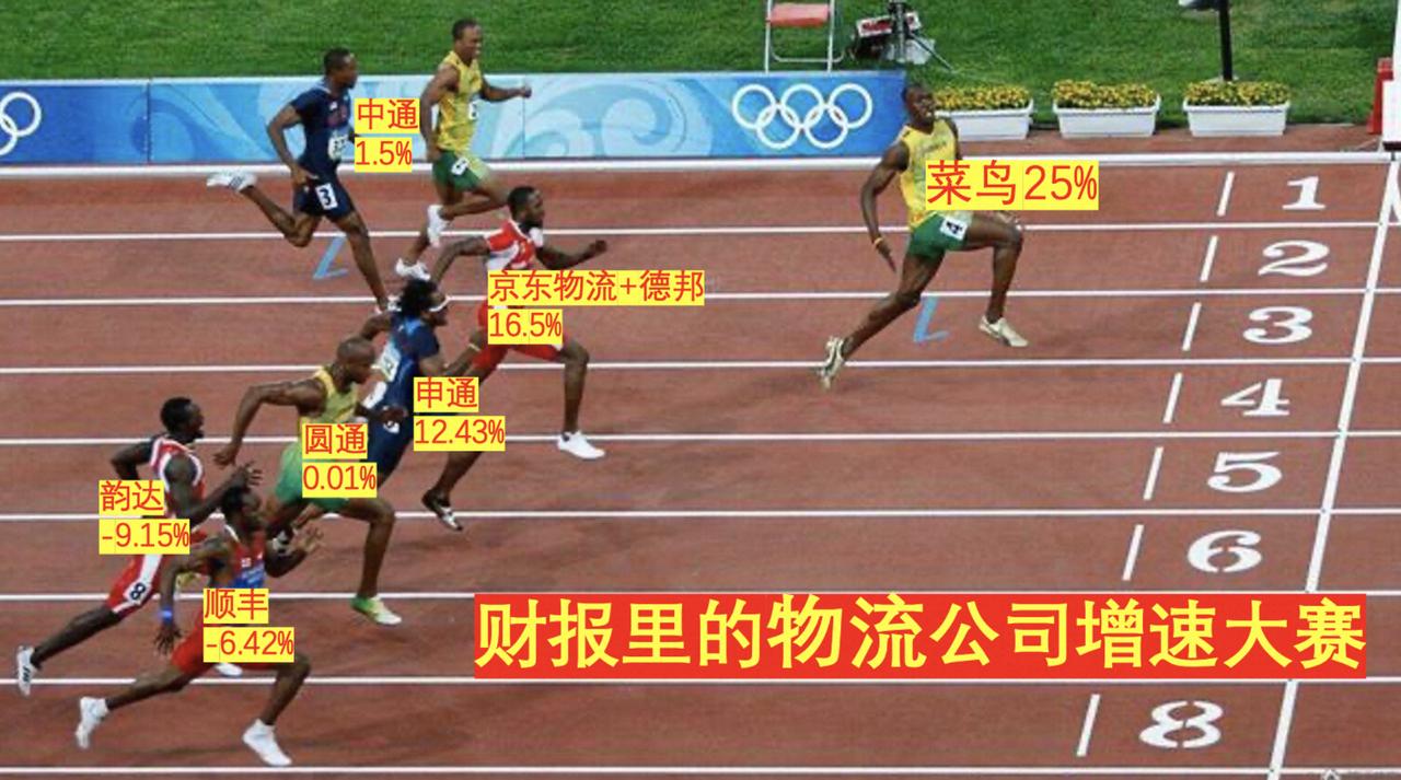 一张神秘的财报，揭示了阿里旗下菜鸟网络的巨大潜力。

在全球物流市场竞争激烈的今