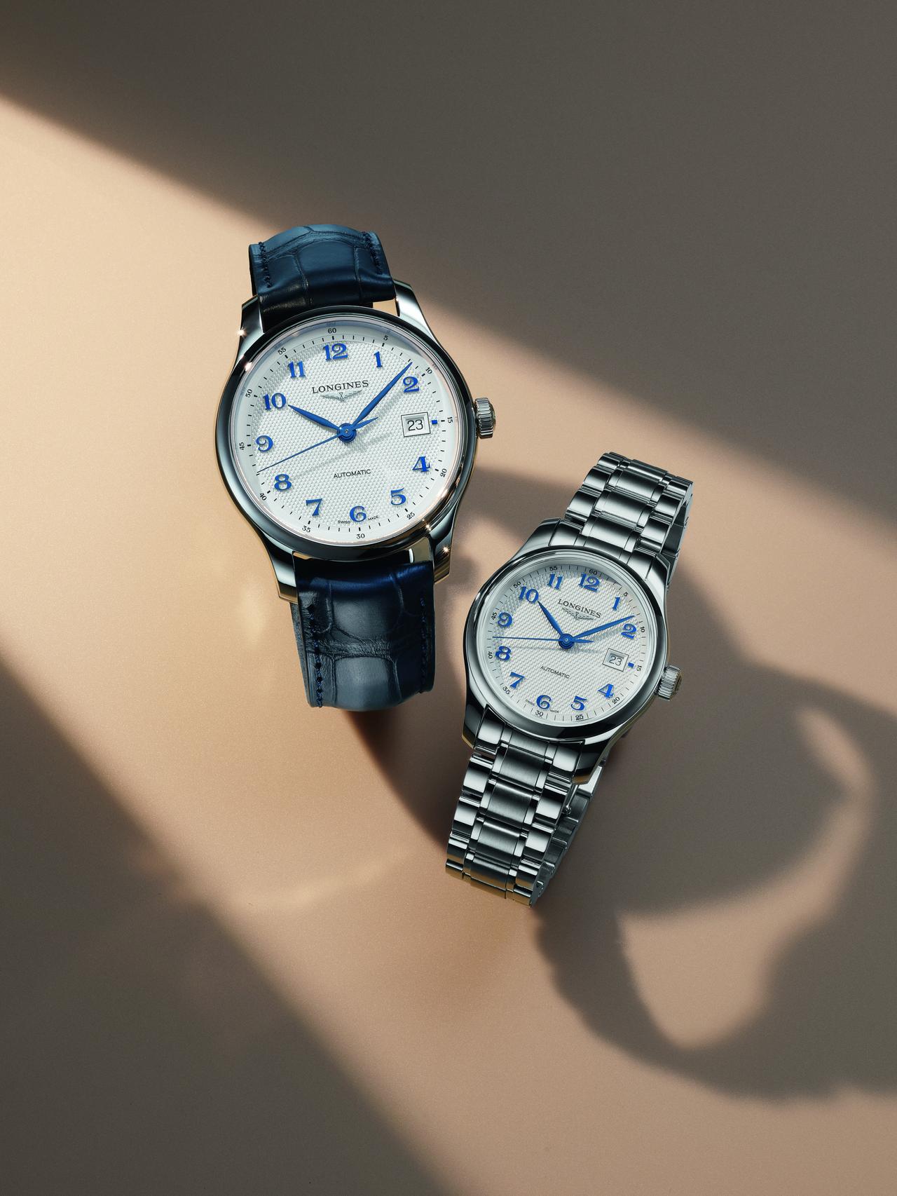 尺寸全面扩展！浪琴名匠全线焕新！

首先，新款囊括了30mm、34mm、39mm