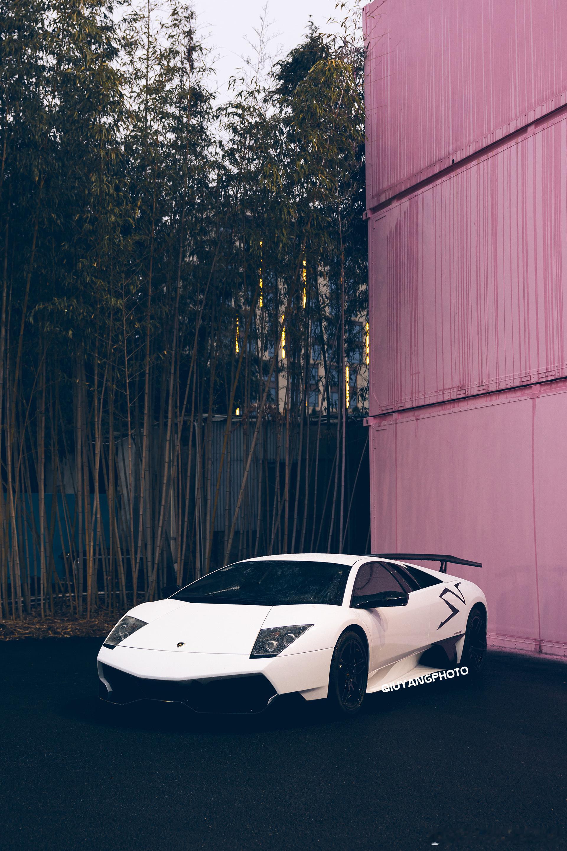 Lamborghini Murcielago LP670-4 #cars01豪车
