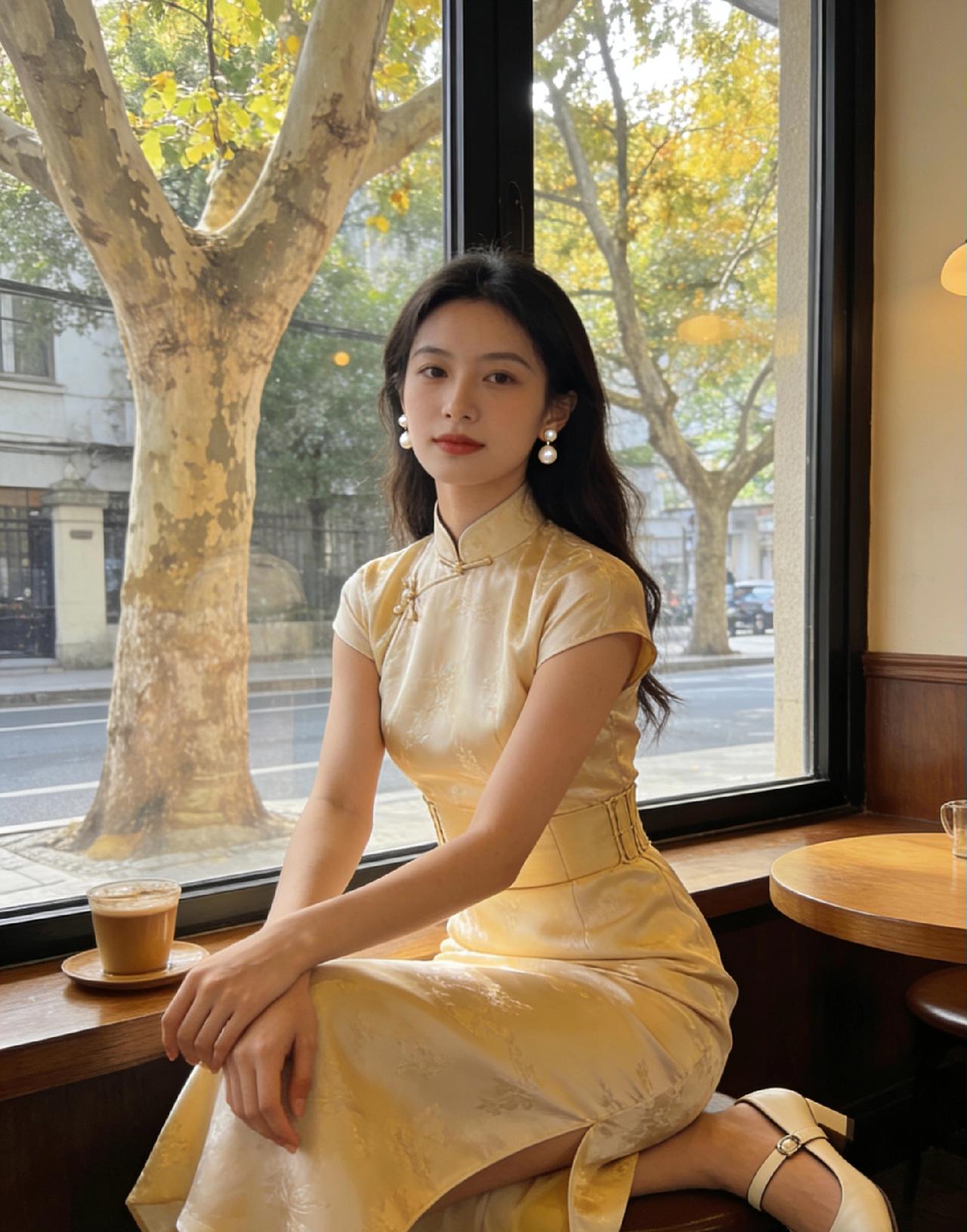 怎样把旗袍穿出高级感？别只追“紧身”，高手都懂这3个核心
 
想把旗袍穿得高级不