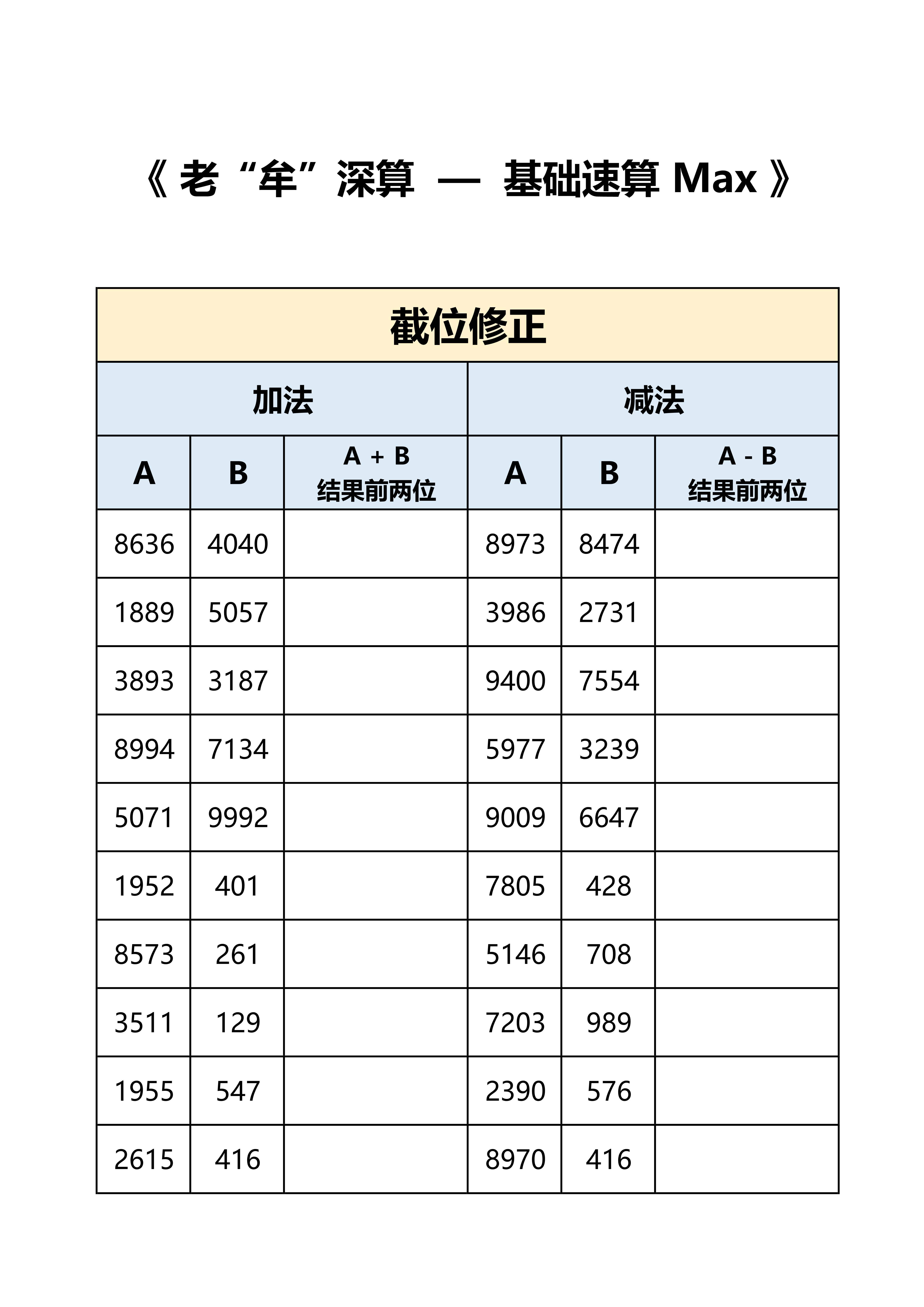 国考   省考  题本，打卡：时间+错误个数，特殊数字个别因为百化分存在误差 