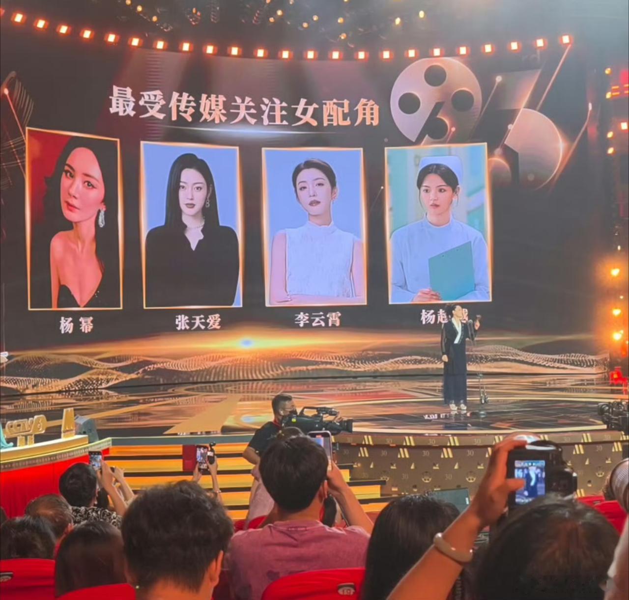 杨幂粉丝这一年多很爽吧？感觉这一年无论大小奖的提名都有杨幂的名字。最近四部影视作