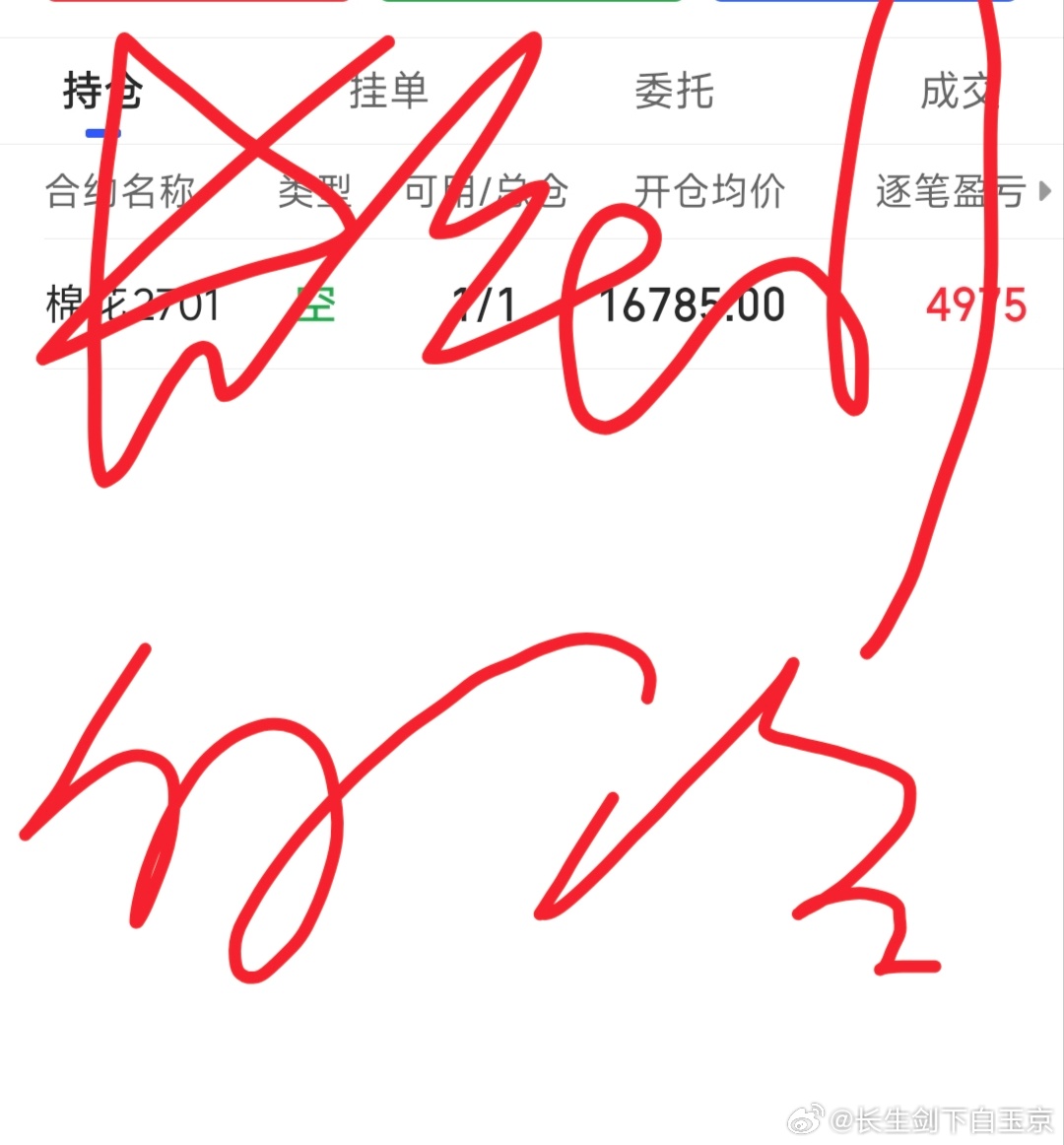 2026年10月9日收盘a系统群示范账户截图。这几天无操作。 ​​​