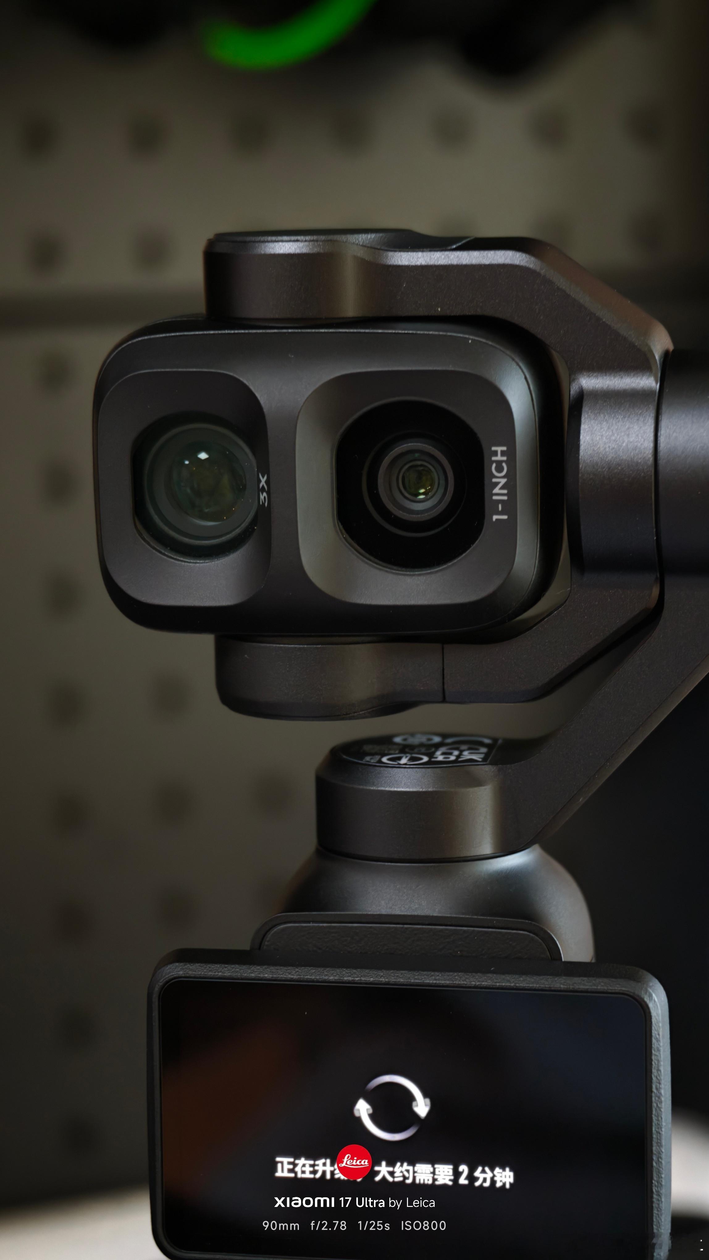 大疆osmo pocket 4P固件第一次提示升级我在室内wifi环境下开启第一