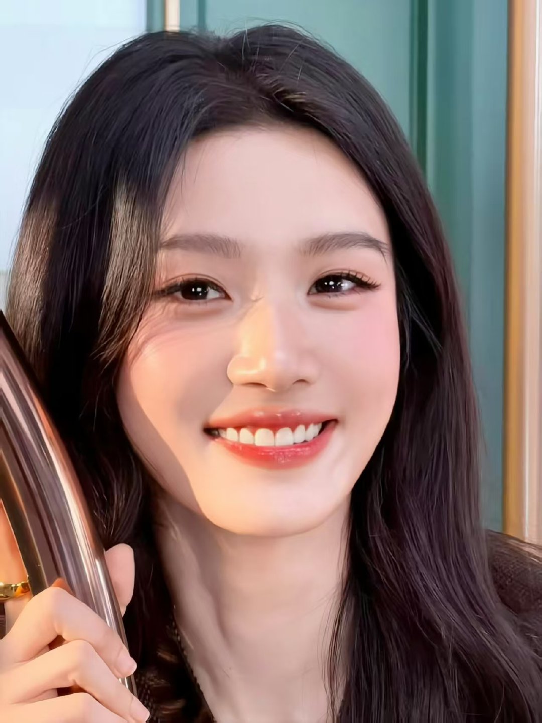 卢昱晓美萌学院妆 卢昱晓你好漂亮！！！ ​​​
