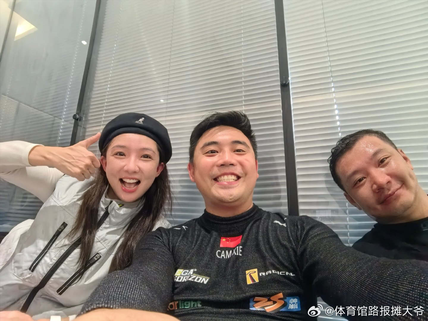 非常开心和搭档莲花杯跑了一个跌宕起伏的周六正赛[春游家族]领奖台拿下！前天排位练