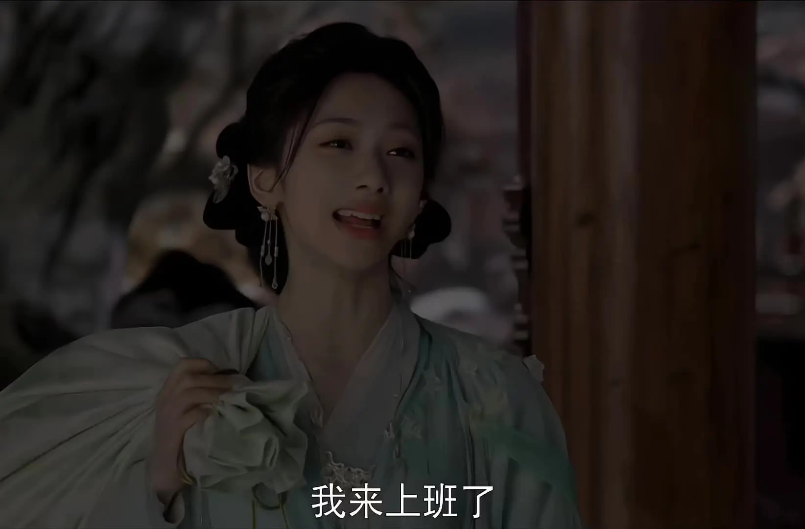 双00后主演的第一部古偶，真的很有新鲜感！期待值拉满 播了我高低得尝尝咸淡