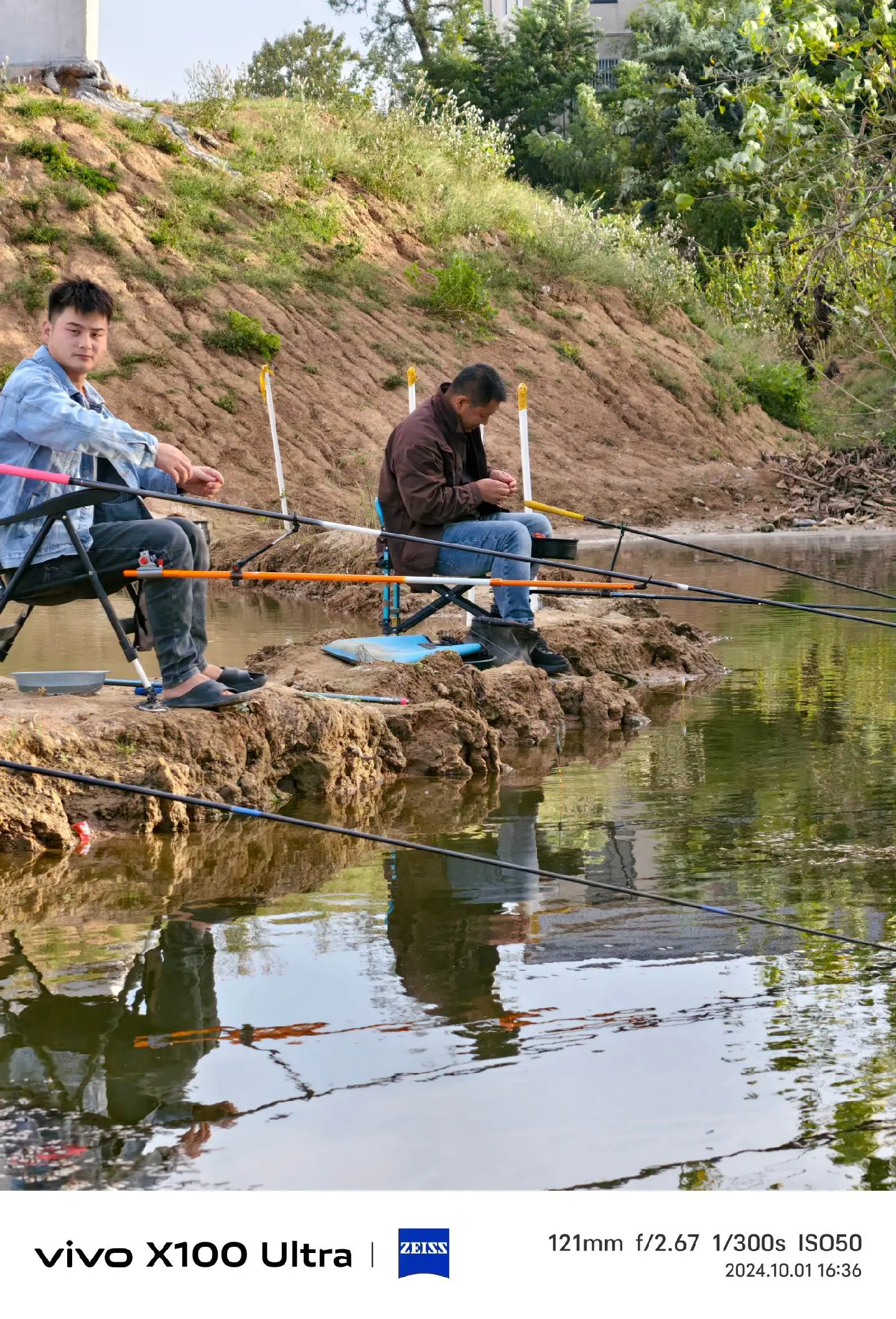 钓鱼的乐趣只有钓鱼人懂