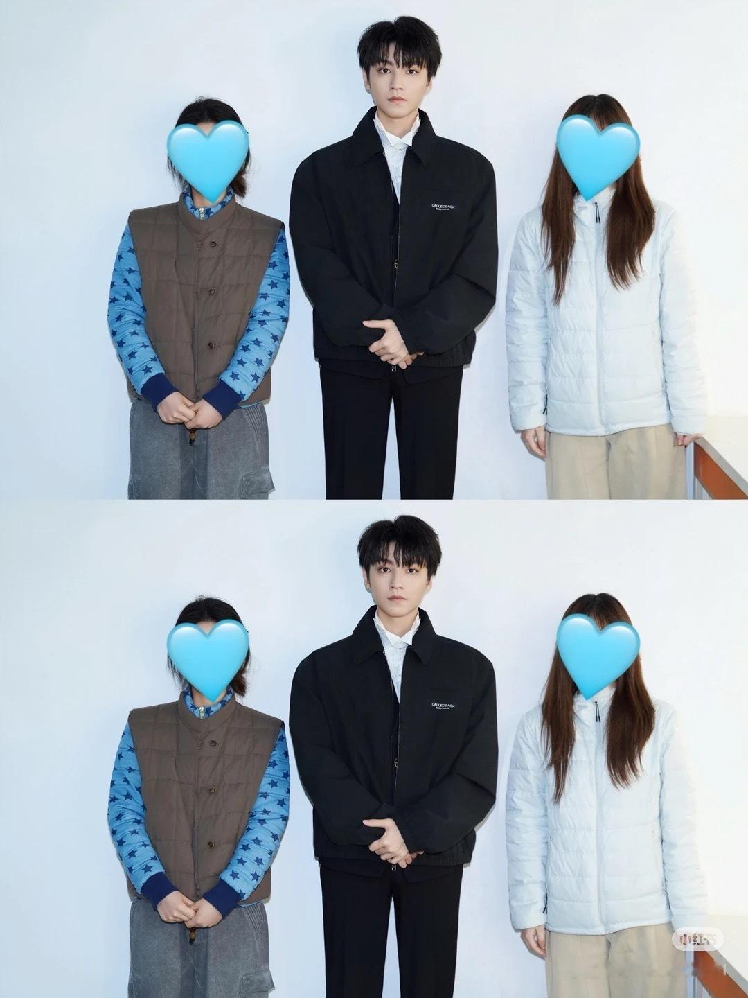 王俊凯合照好正 王俊凯新鲜合照+1太正了！完全体制内男友即视感王俊凯体制内男友感