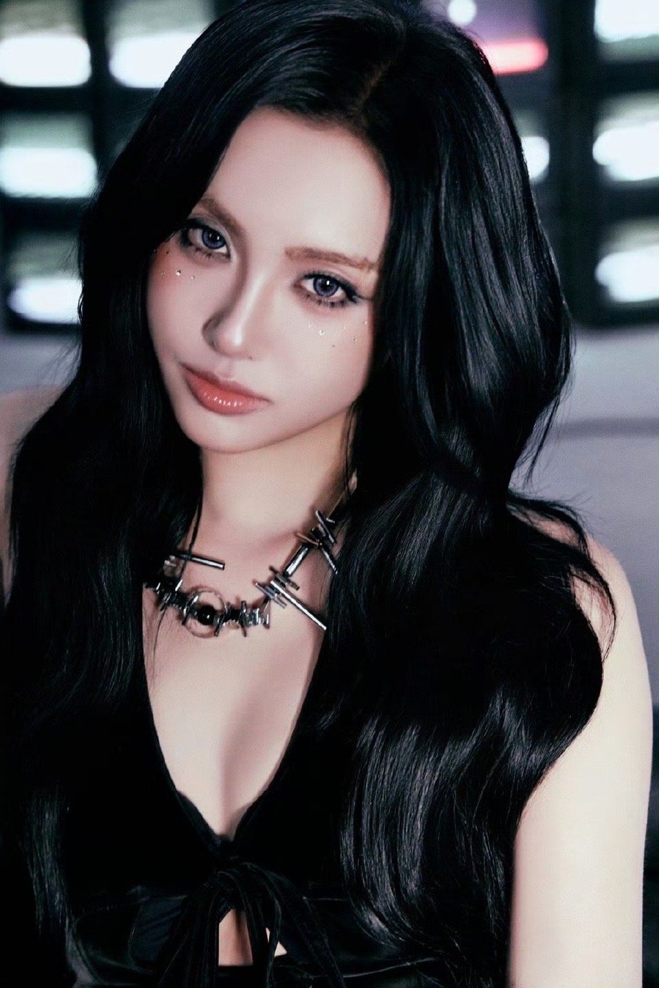 EVERGLOW 重组后第一次回归概念照 不知道还能不能翻红…everglow将