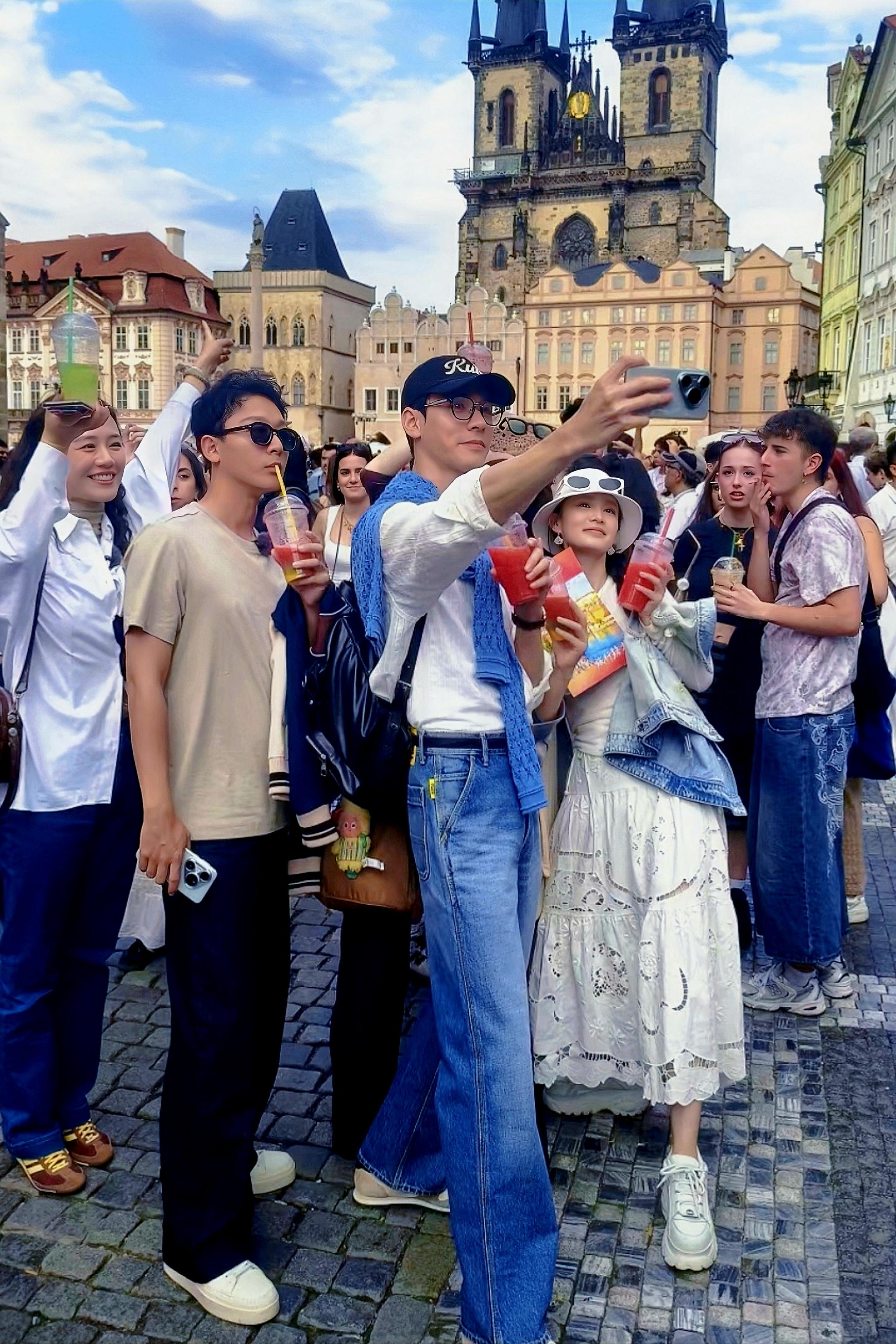 群像的魅力❤️