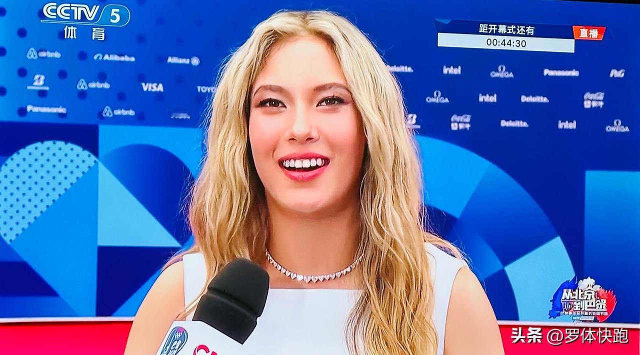 谷爱凌受邀参加巴黎奥运会，在央视采访镜头前，她说自己将参加8月10日的巴黎奥运大